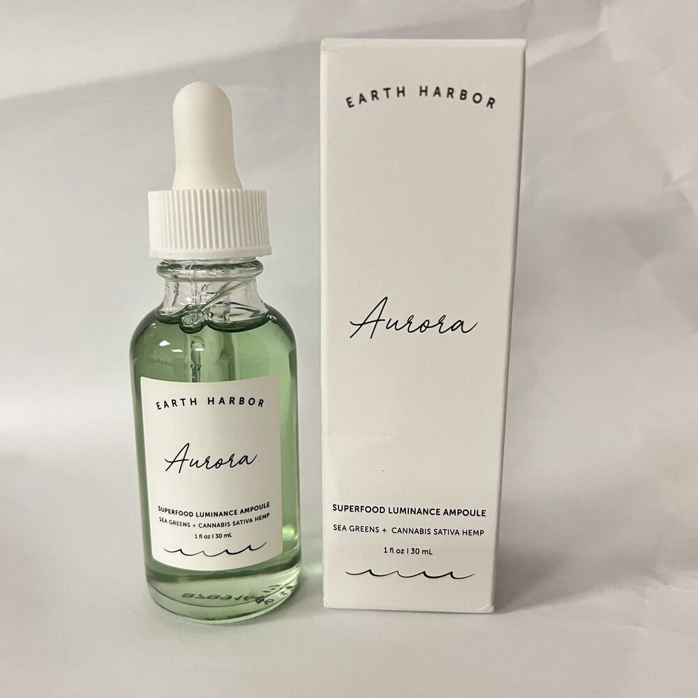 Earth Harbor Aurora Superfood Luminance Ampoule 1 fl oz
